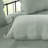 Comfortable Farmhouse Bedding Sets Seafoam Microfiber For Home