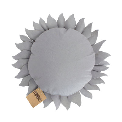 Ruffled Throw Pillow