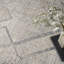Tapis gris abstrait Dore-92267712