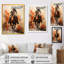 Rodeo Cowboy - art mural occidental-1113931307-1113931301
