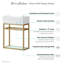 Ensemble de meuble-lavabo simple 19,5 po Pierre-1320746996