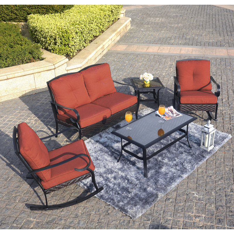 9 - Person Modular Patio Conversation Set