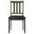 Charcoal 5-Piece Dining Set