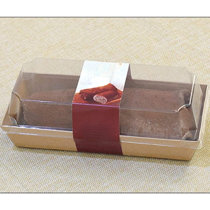 Prep & Savour Deaunta 15 x 11.5 x 2.25 Auto-Popup White Bakery Boxes