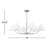 Icaria Reggie 6-Light Large Chandelier-88160094