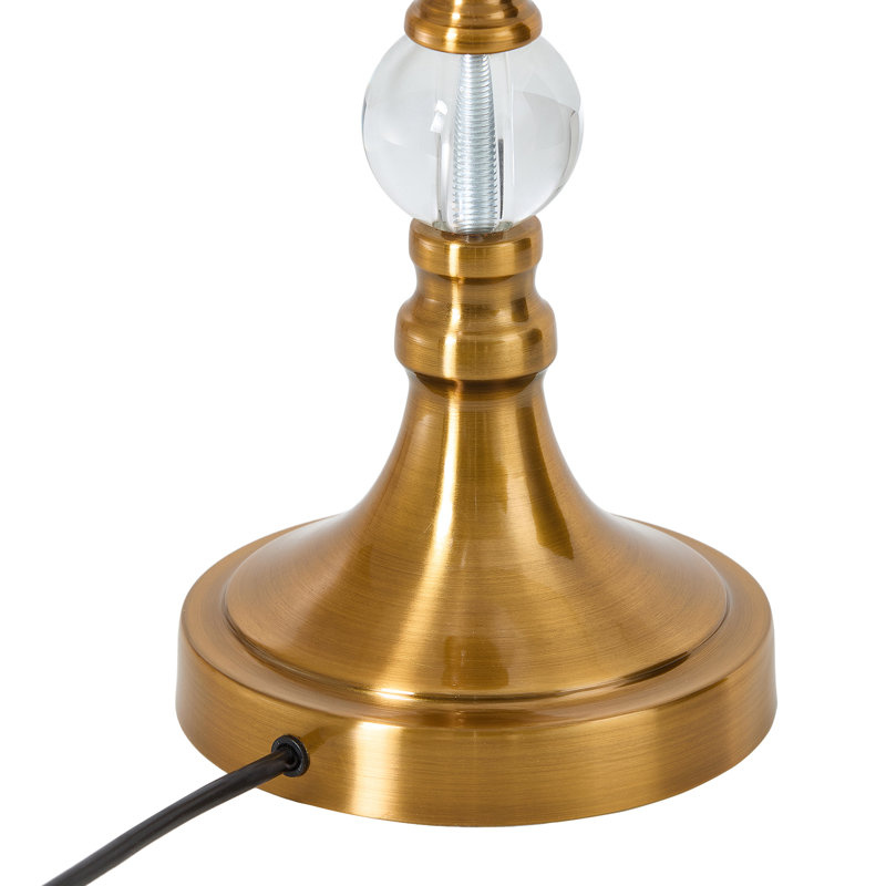 Iron USB Desk Lamp