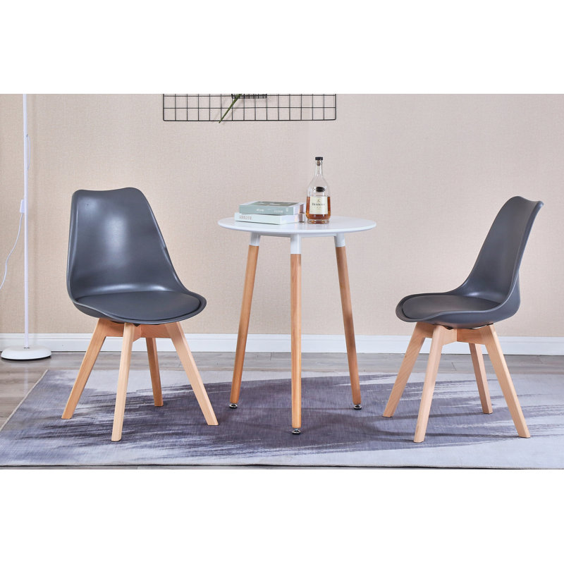 Aslynn 46cm H Side Chair, Grey