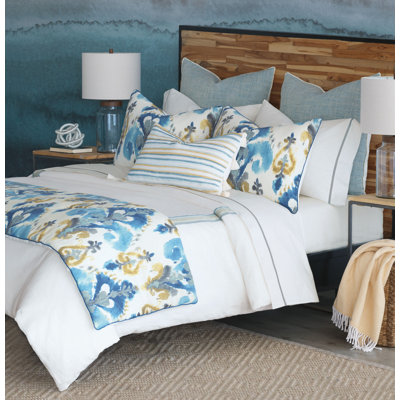 Aoki Eclectic Damask Duvet Cover