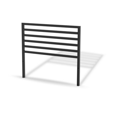 Cozze Elements Back Grid Corner for Outdoor Kitchen, Powder-Coated Aluminum Storage Organizer, Space-Saving Utensil Rack, Matte Black