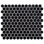 Metro Hex 1" Porcelain Mosaic Tile