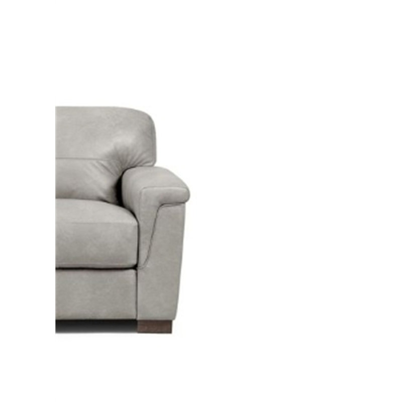 Chaise en cuir Cornelia Beige