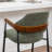 Devane Upholstered Counter Stool With Armrest-123161737