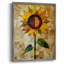 Reproduction encadrée FLORAL Series CDLxx III - bois massif-1119939717