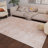 5x7 ft Dark Green Floral Area Rugs for Living Room, Washable Printed Vintage Floral Rug for Living Room, Extra Large Area Rugs for Bedroom Low Pile Non Slip Rug for Home Decor Aesthetic-83125045-78677723