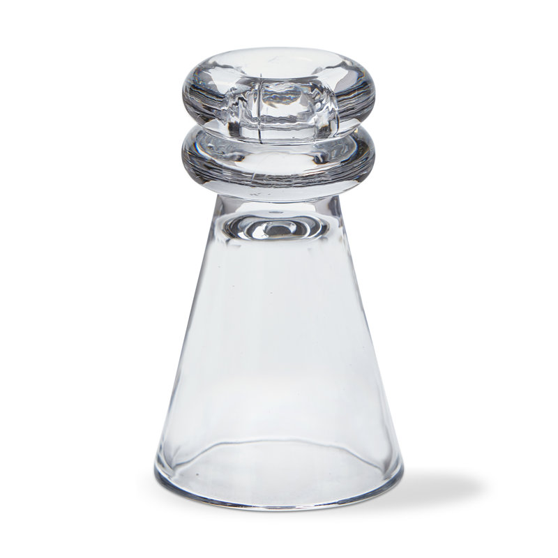 Porte-bougie Orb Taper, H 4,75 po x l 3 po x P 3 po