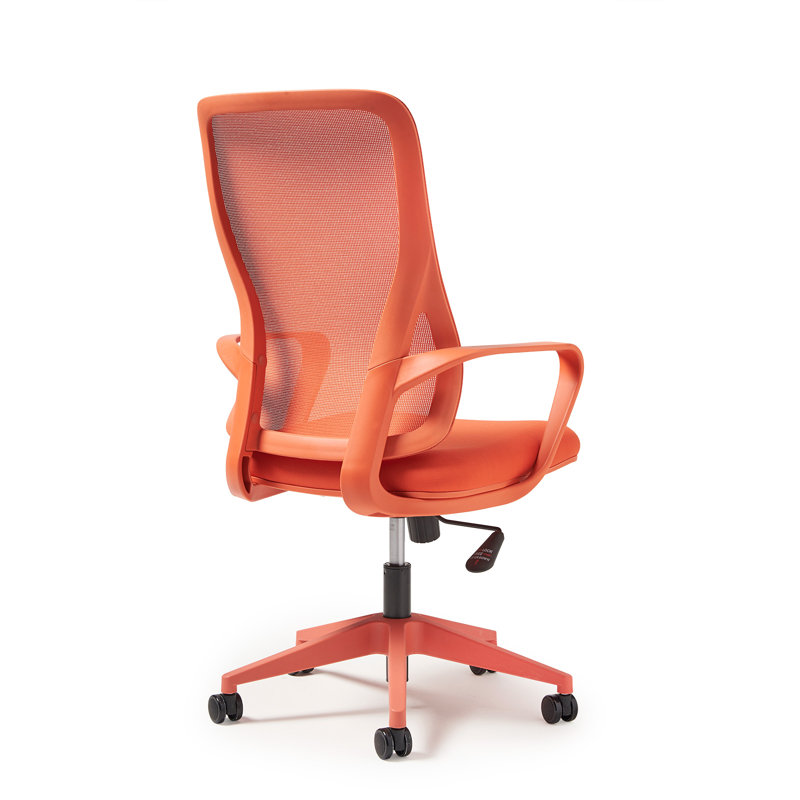 Office Chair, Orange, Orange