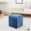Tabouret de bar et repose-pieds
