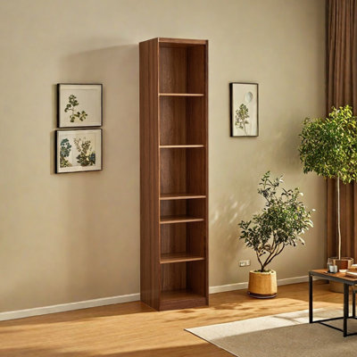 Classic solid wood bookcase