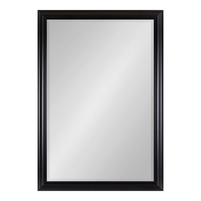Traditional Beveled Bathroom Mirror