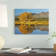 'Cottonwood Fall Foliage with Magdalena Mountains, New Mexico' Photographic Print on Wrapped Canvas