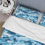 Blue Camouflage Skies - Ensemble de housse de couette camouflage - Polyester microfibre-1491238294