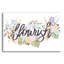 Art mural épique «Flourish» par Marlee Ash Calligraphy & Design, 24 po x 16 po-2130519162