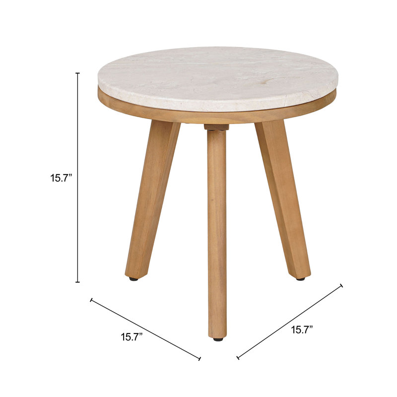 Table d'appoint Siro Naturel