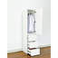 Armoire modulaire en bois avec tiroirs