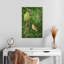 Hibou des bois et muguet-543581768