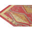 Distressed Homage Hand Knotted Wool Geometric Area Rug-1157695373