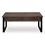 Table basse Wickman Falls