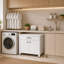 Armoire piédestal à linge 28,3 po