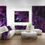 «Fractal Flower Mauve», impression-35125077-35125079