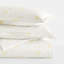 Ensemble de housse de couette à motif de marguerites jaunes Simply Soft-397429406
