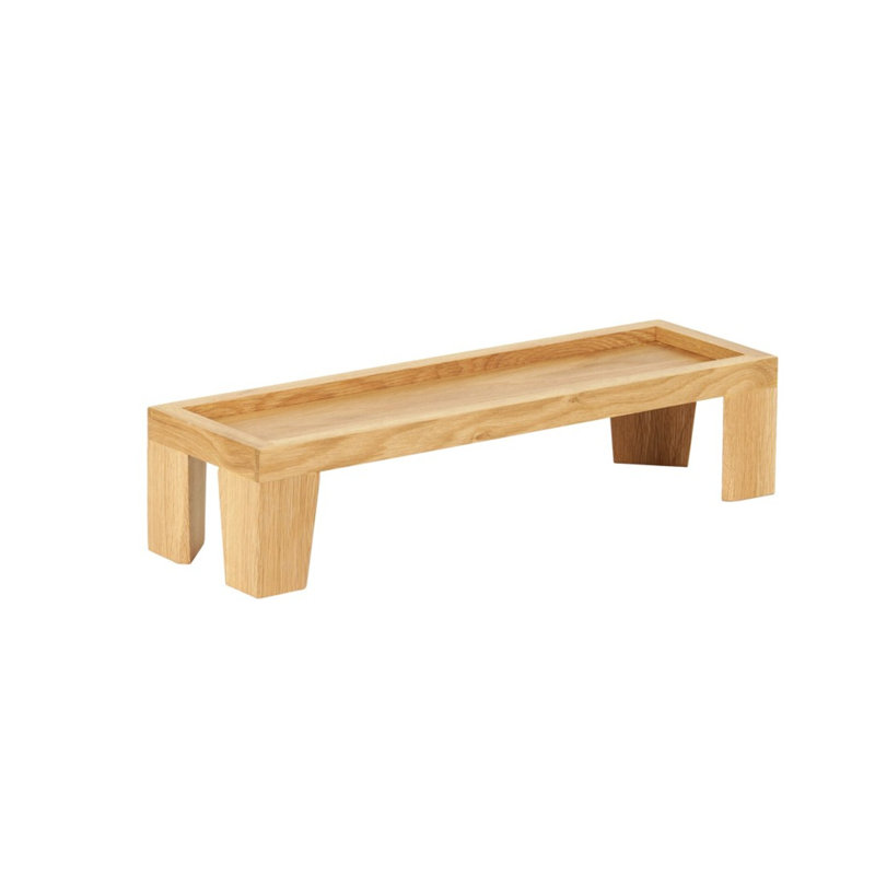 Cal-Mil Display Riser Buffet Accessory, Natural
