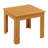 Solid Wood End Table