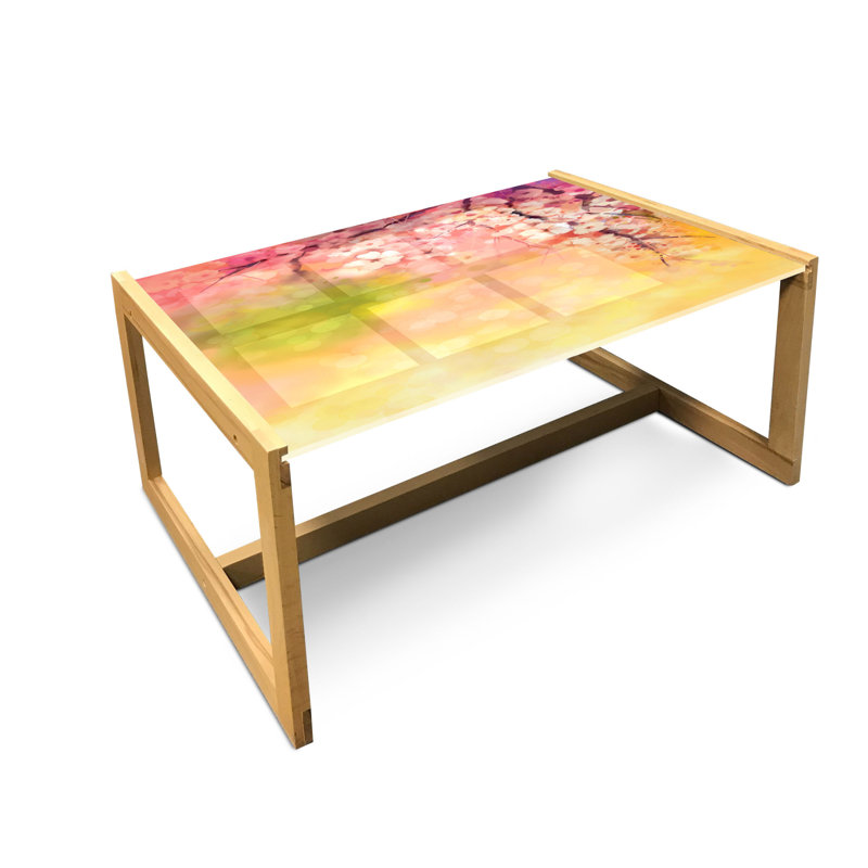 Jamiria Sled Coffee Table, 90cm H x 62cm W x 40cm D
