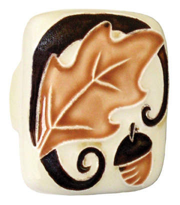 Oversized 1.875" Length Square Knob