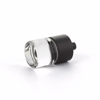 Schaub City Lights Glass Cabinet Knob 7/8"