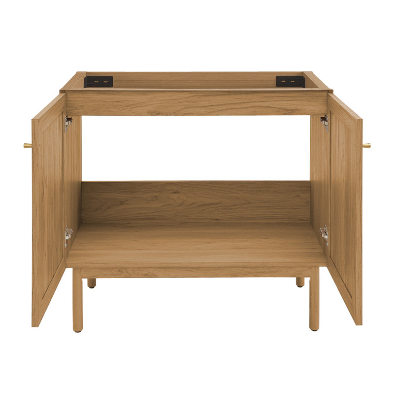 Meuble-lavabo de 36 po Classe - armoire seulement, Chêne Toppan