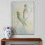 « love oiseaux », peinture sur toile tendue-645765209