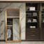 Miroir en bois massif Elphaba