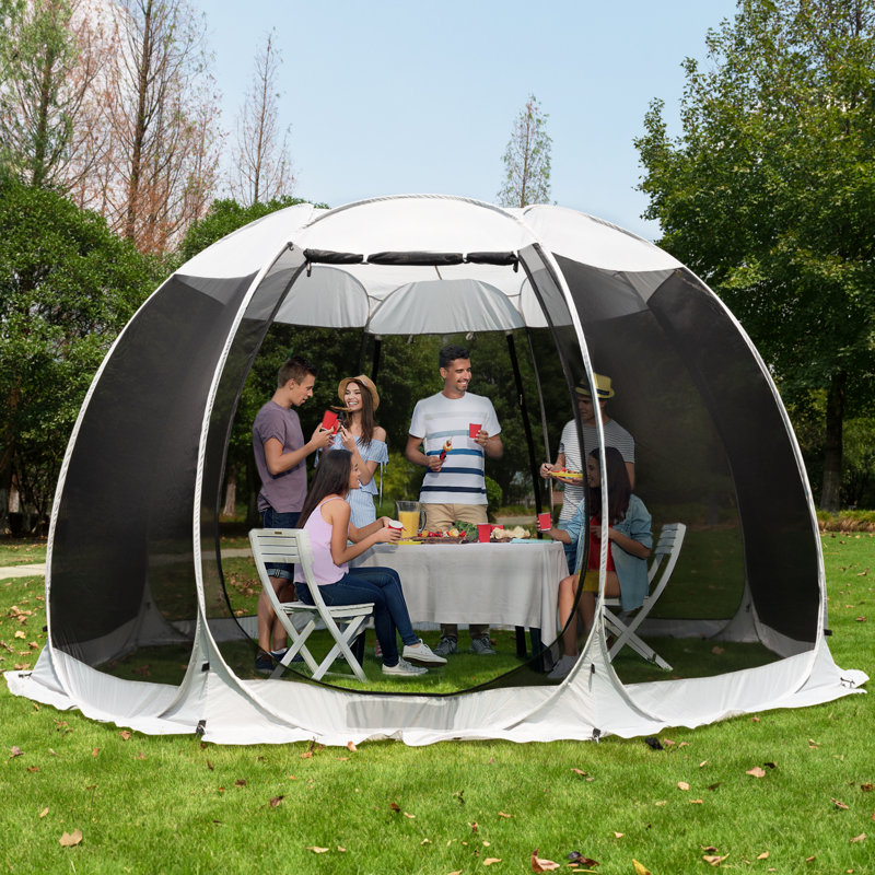 Tente moustiquaire instantanée avec moustiquaire, H 90 po x l 144 po x P 144 po