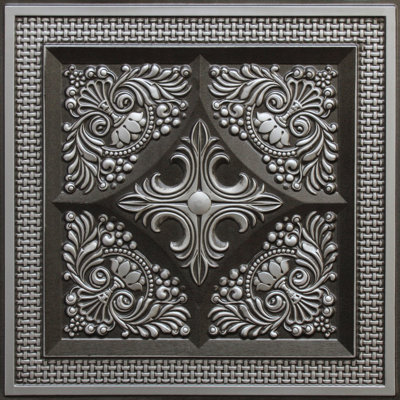 Carreau de plafond en PVC 2 pi x 2 pi Falkirk Perth