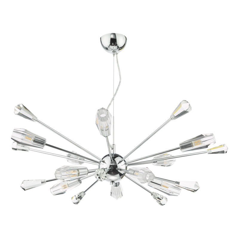Corretta 10 - Light Polished Chrome Pendant