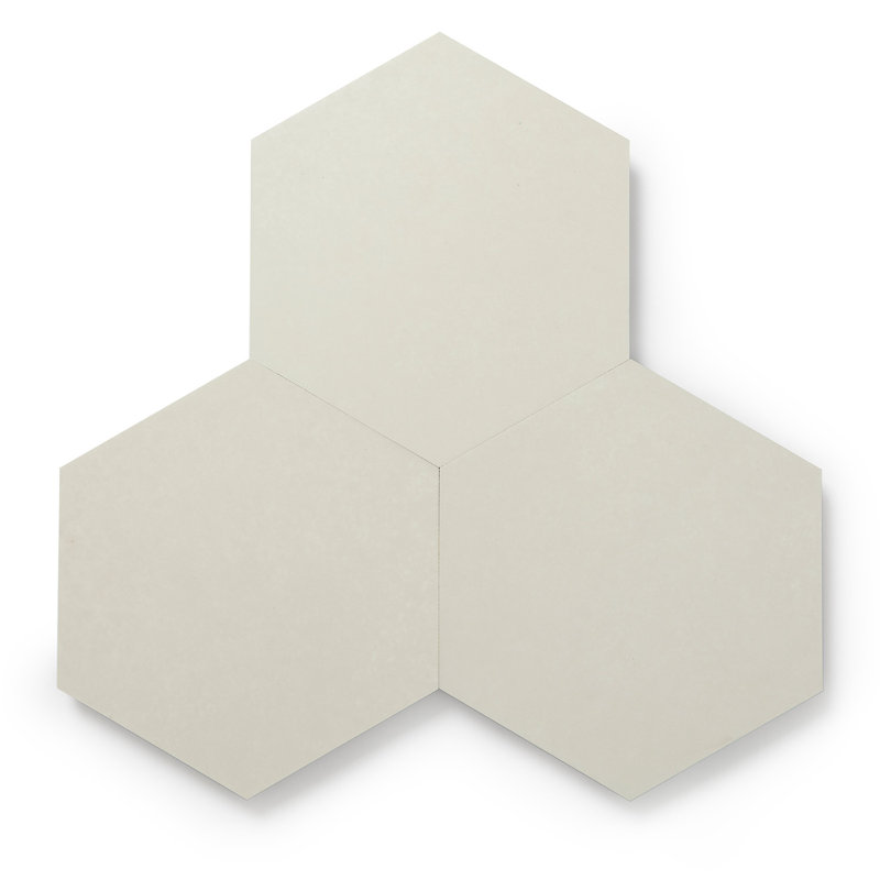 Carrelage en vinyle GlueCore Mosaic 28mil x l 12 "x L 10", Perle