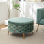 Repose-pieds rond avec rangement Cristen-567905238