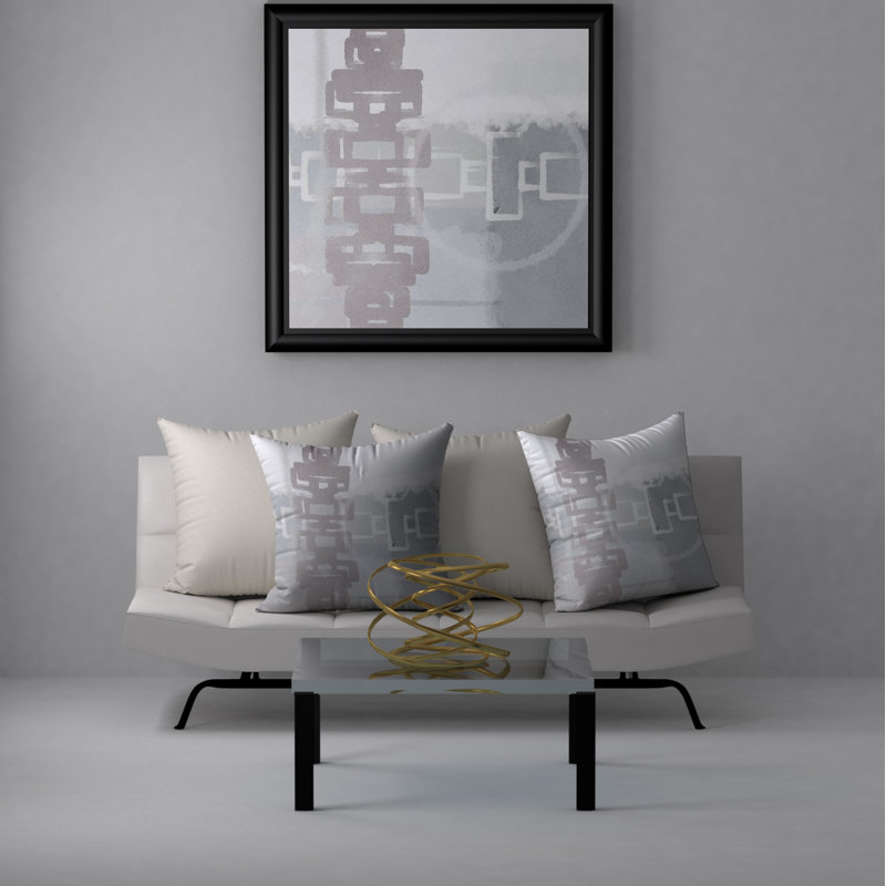  Housse et insert de coussin décoratif décoratif Splendid, 24 po x 24 po