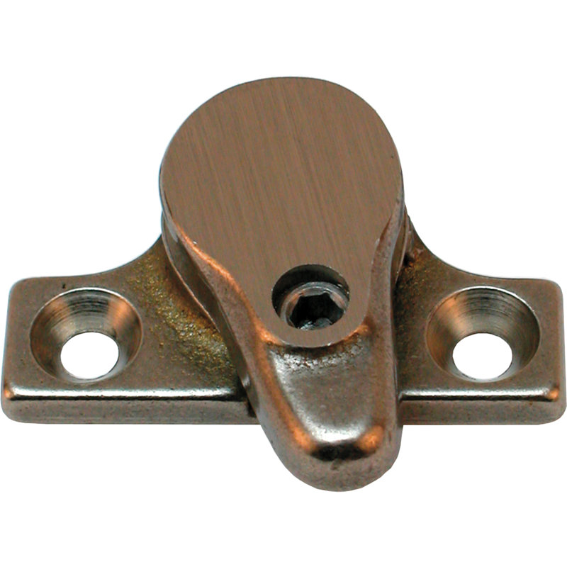 Prime-Line Casement Security Lock, Heavy Bronze, Prevents Accidental Opening (Single Pack)