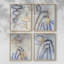 Linx I, ensemble de 4 reproductions encadrées-830779483-830779482